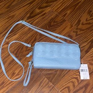 Bueno collection Light Blue Crossbody Bag
